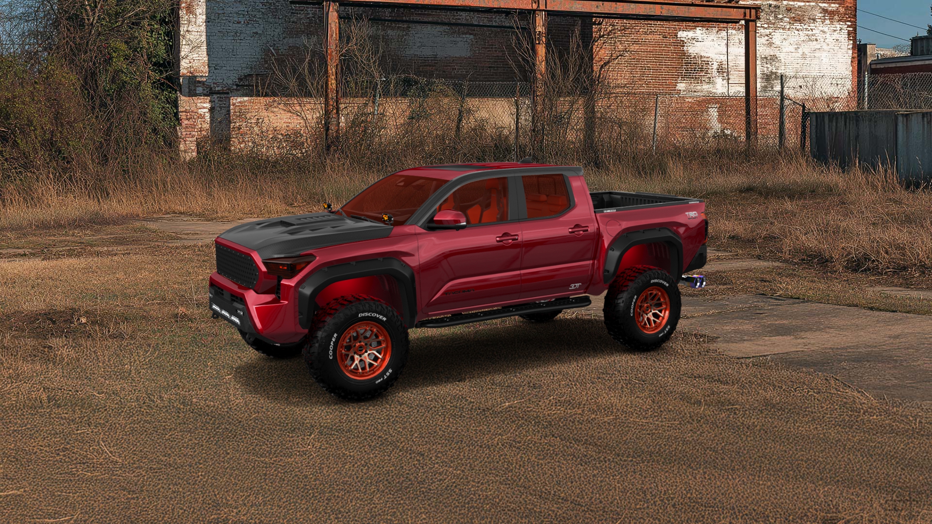 Toyota Tacoma Crew Cab 4 Door pickup truck 2024 tuning