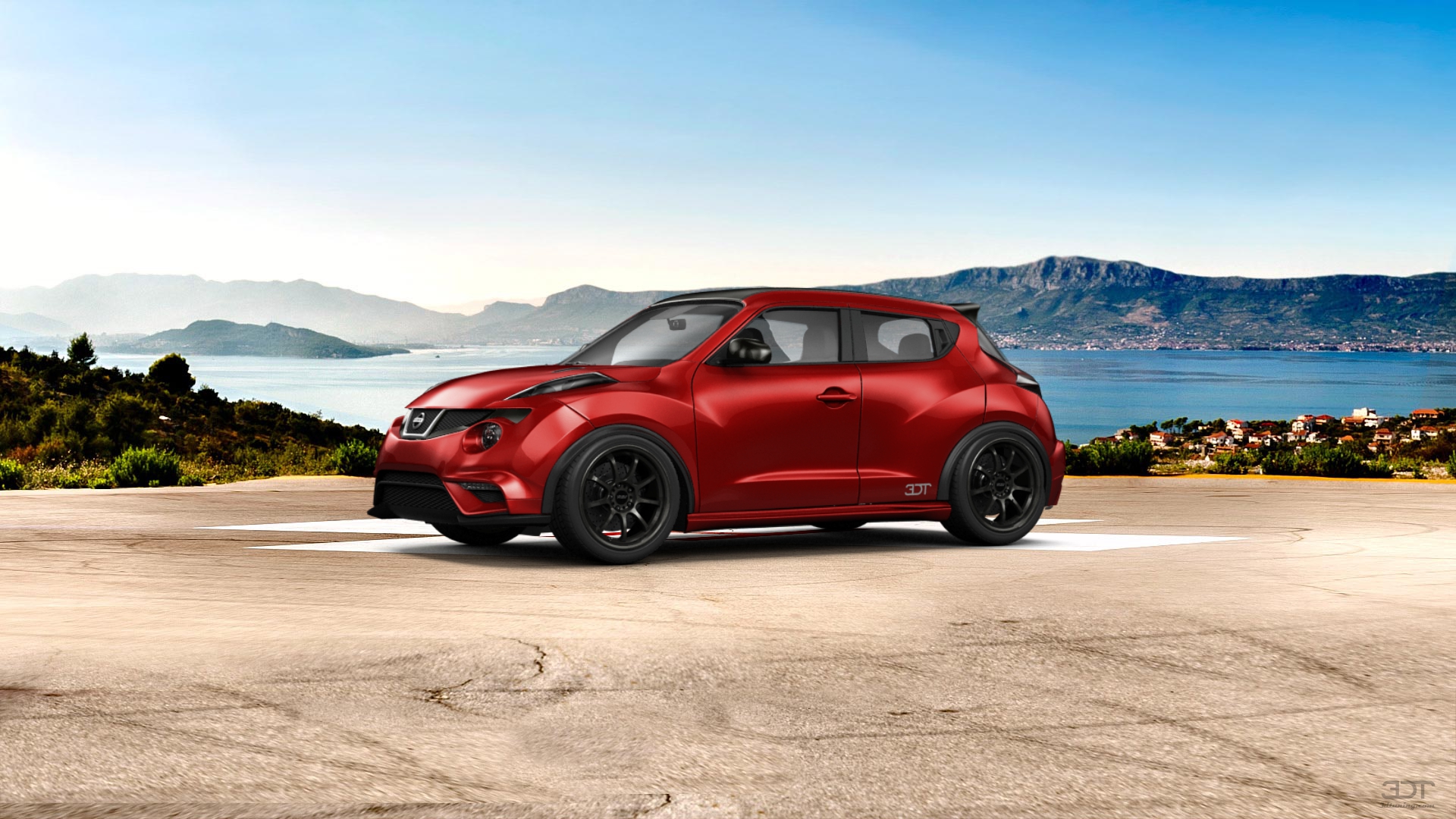Nissan Juke Crossover 2012 tuning