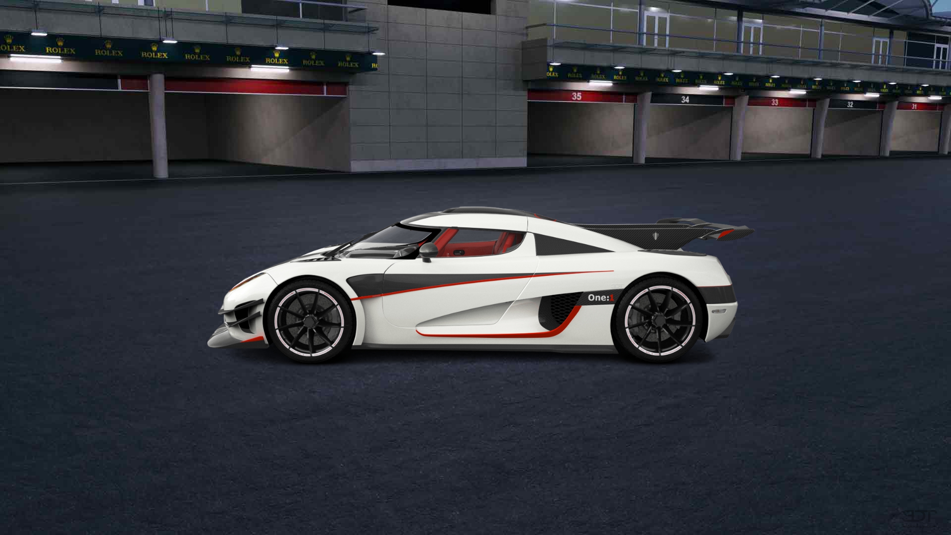 Koenigsegg Agera 2 Door Coupe 2011 tuning