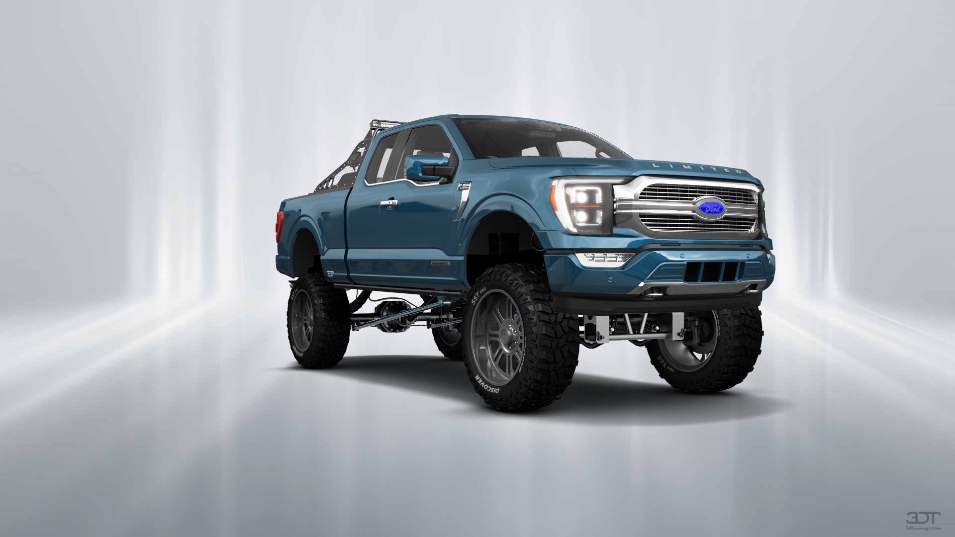 Ford F-150 Double Cab Pickup Truck 2021 tuning