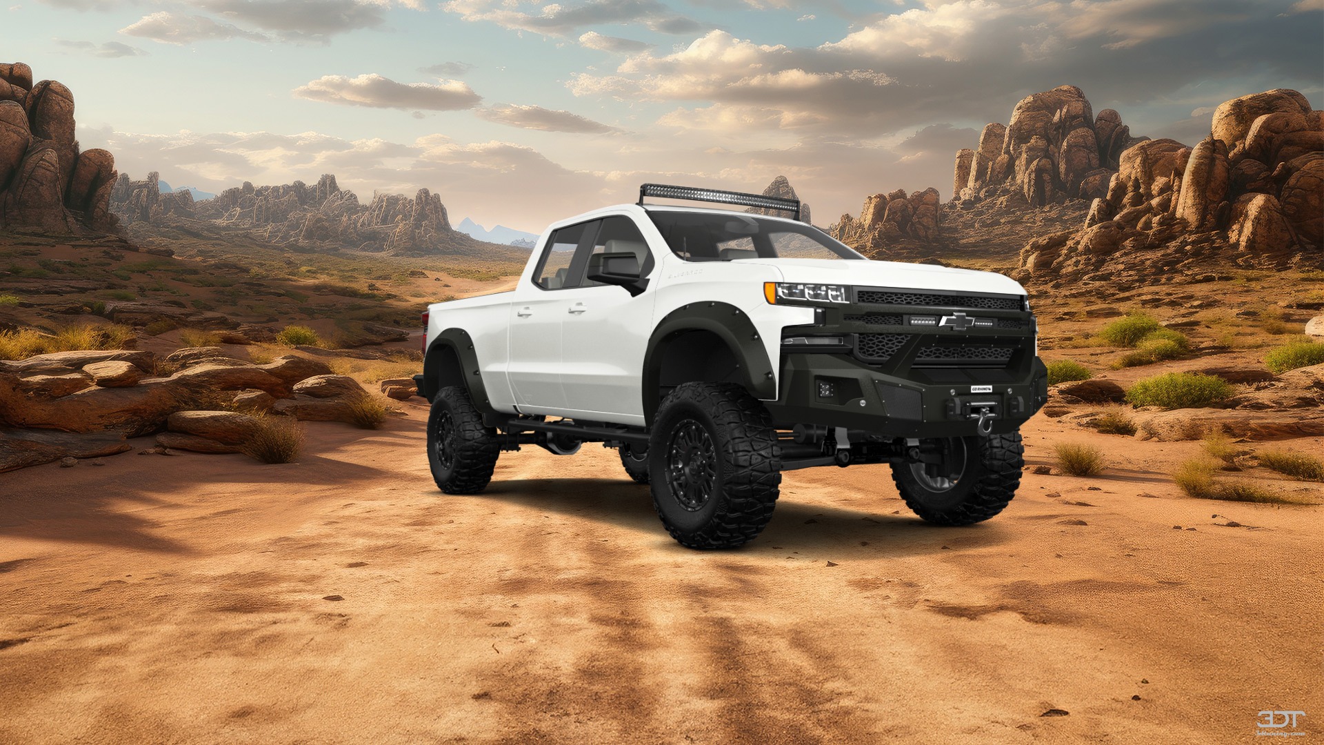 Chevrolet Silverado 1500 6.6 ft box 4 Door pickup truck 2021