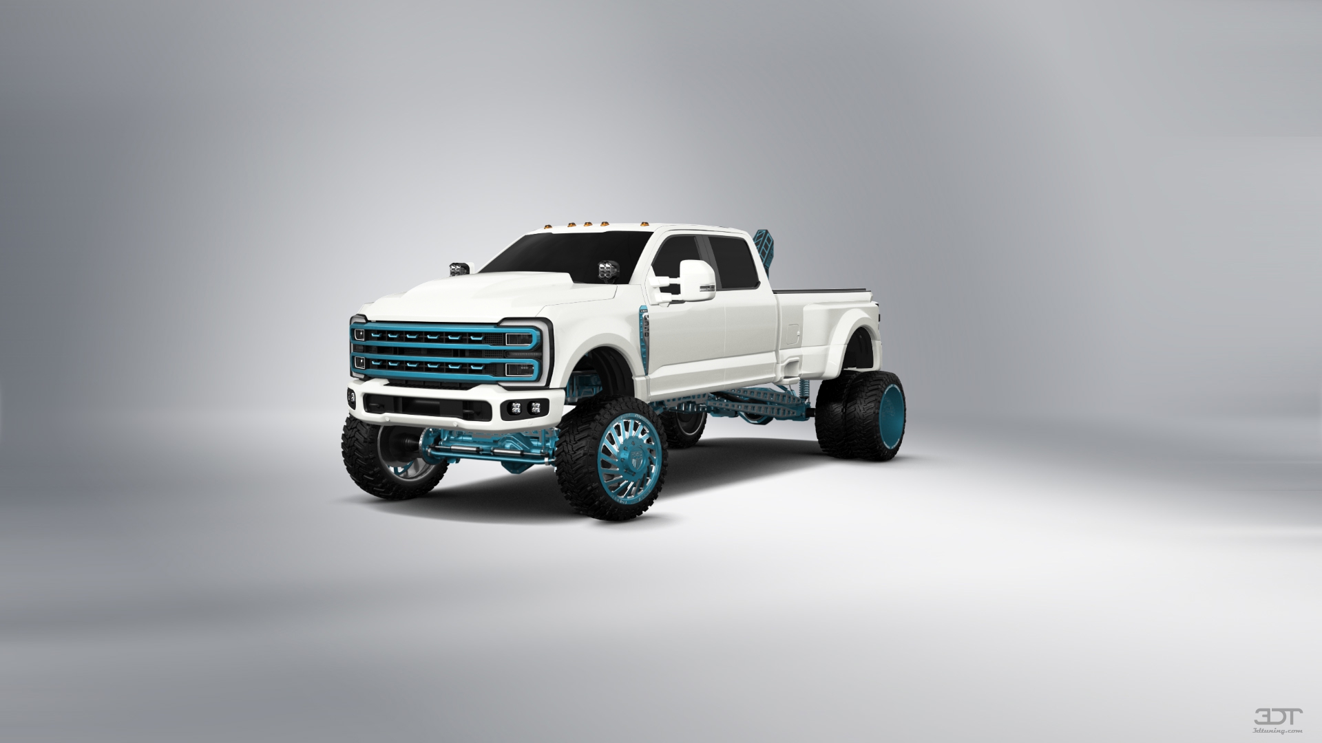Ford F-350 DRW Crew Cab 4 Door pickup truck 2023 tuning