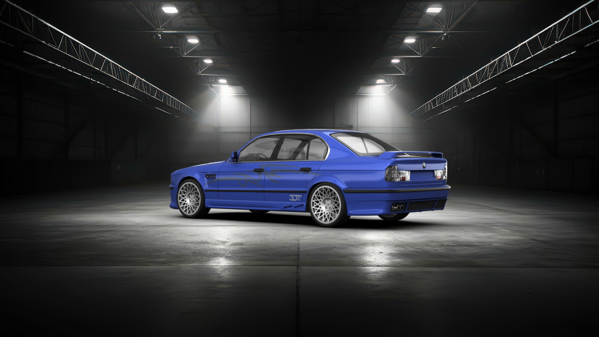 BMW 5 Series Sedan 1987 tuning