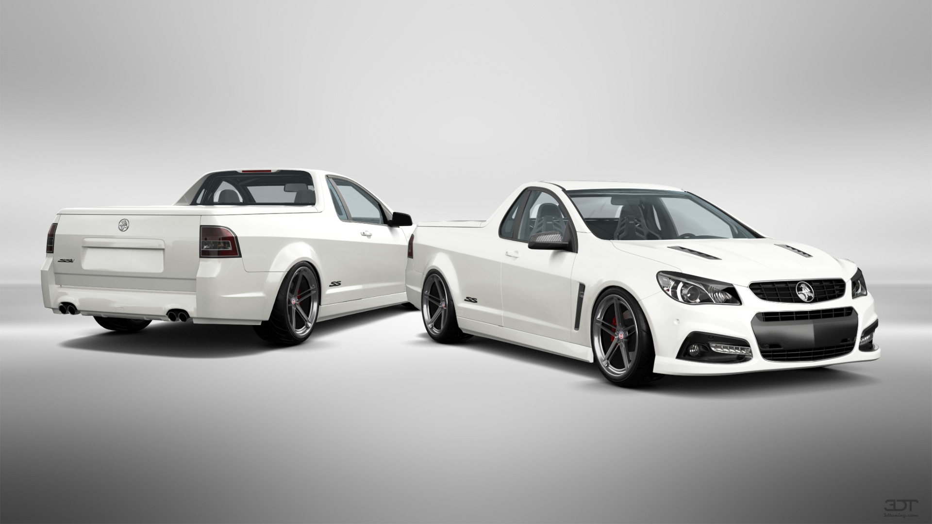 Holden VF Commodore Ute 2 Door Coupe 2014