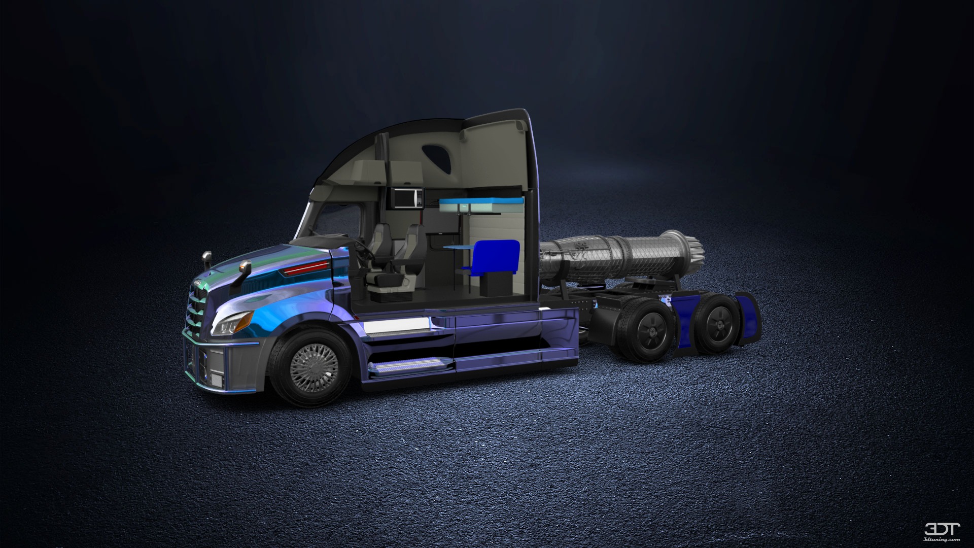 Freightliner Cascadia Sleeper Cab Truck 2018