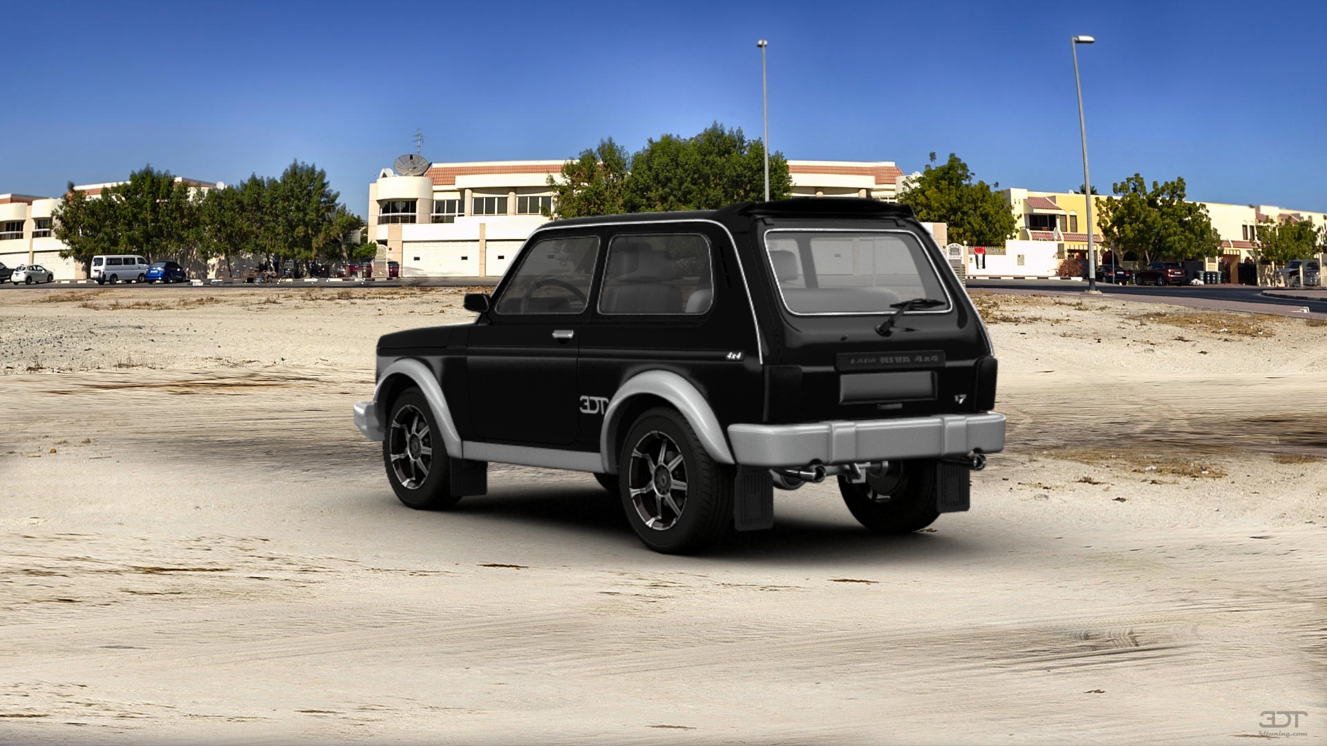 Lada Niva SUV 2001 Images