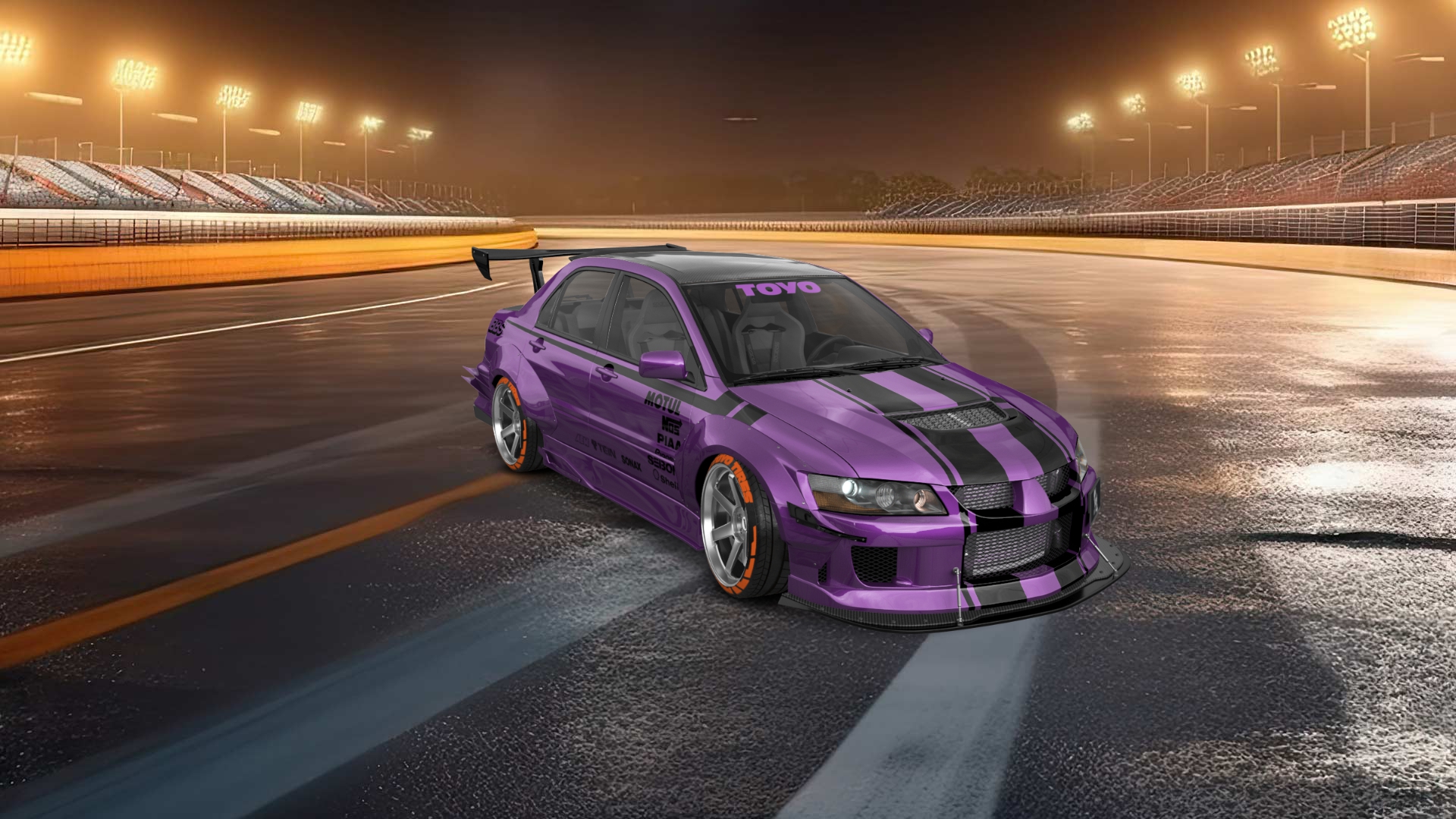 Mitsubishi Lancer Evo IX 4 Door Saloon 2005