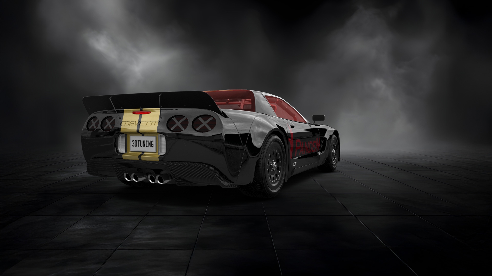 Chevrolet Corvette C5 2 Door Convertible 1998 tuning