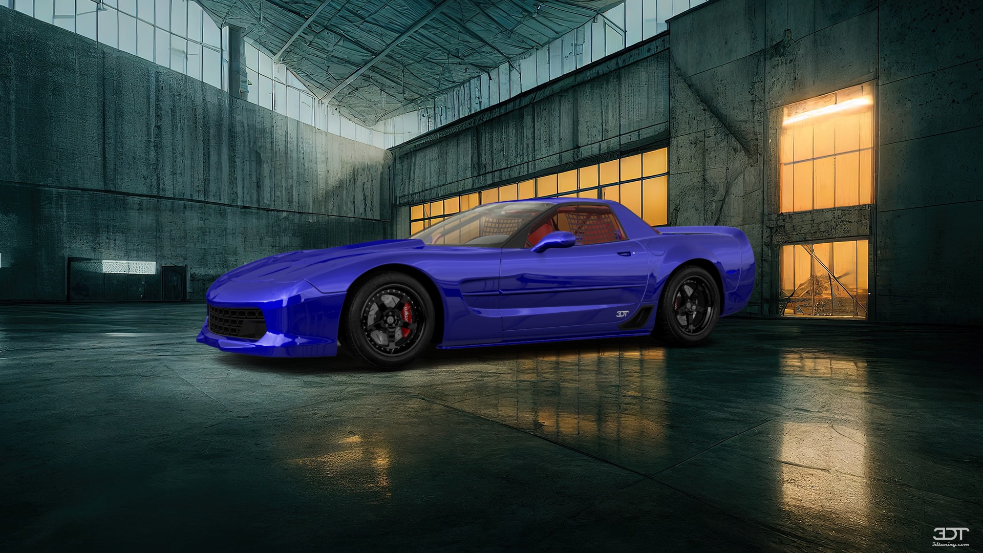 Chevrolet Corvette C5 2 Door Convertible 1998