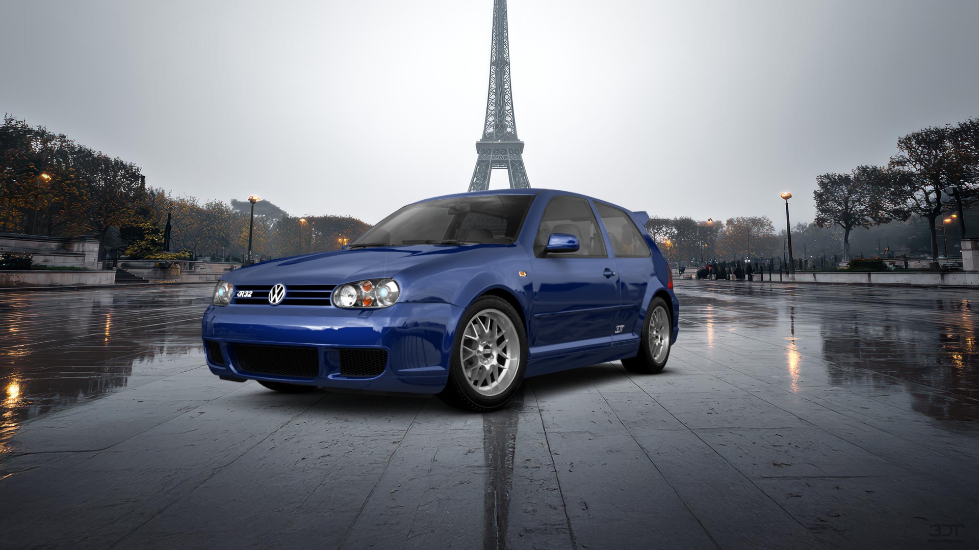 Volkswagen Golf 4 (mk4) 3 Door Hatchback 1997 tuning