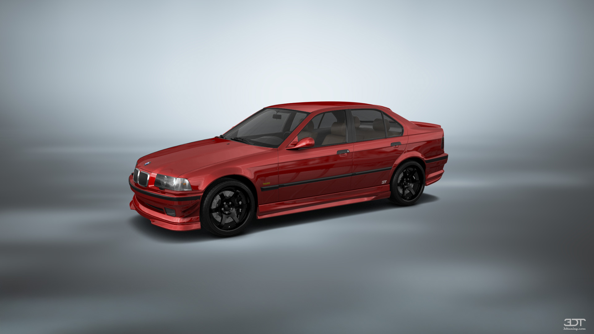 BMW 3 Series 4 Door Saloon 1990