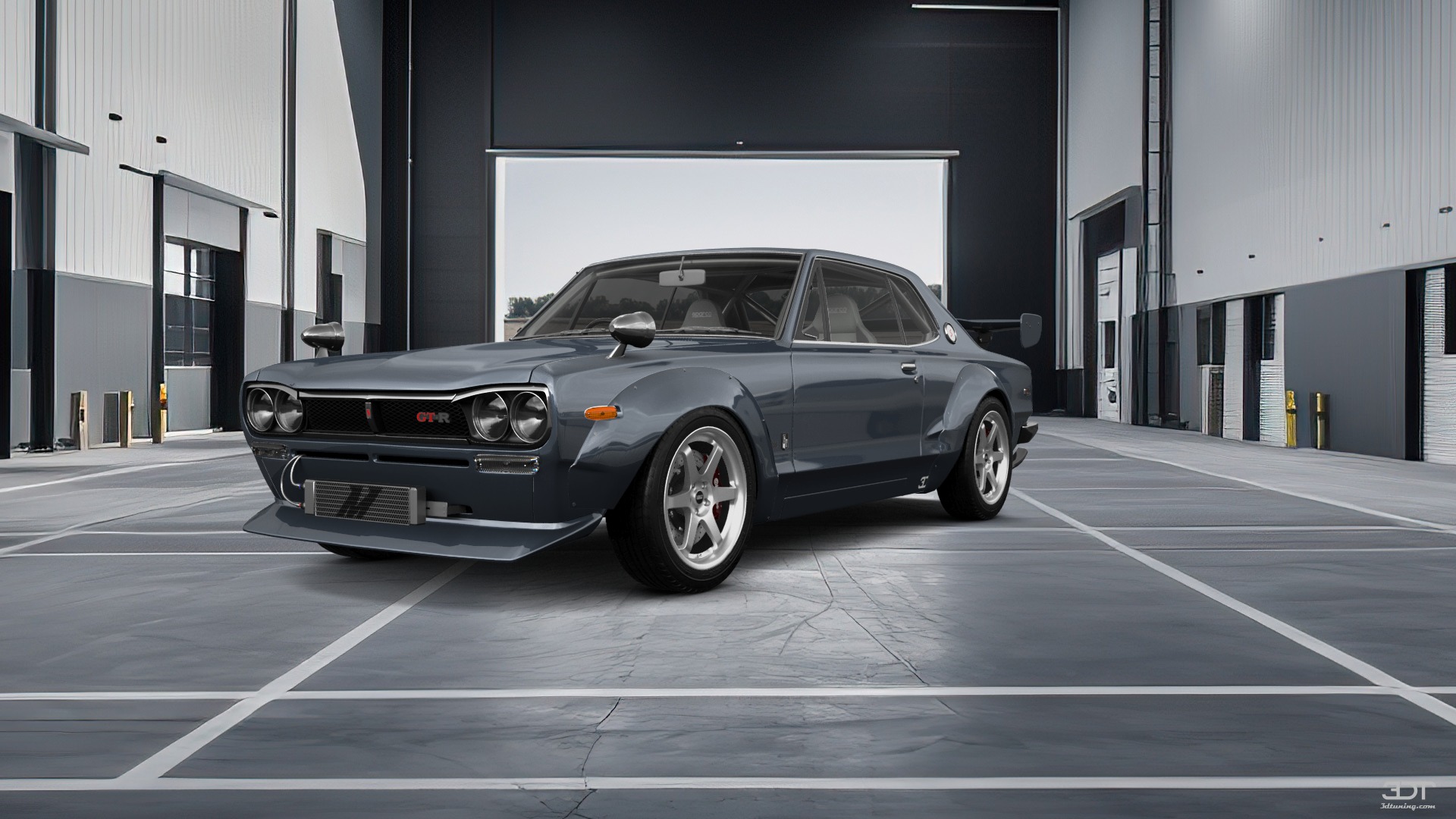 Nissan Skyline GT-R 2 Door Coupe 1969 Images