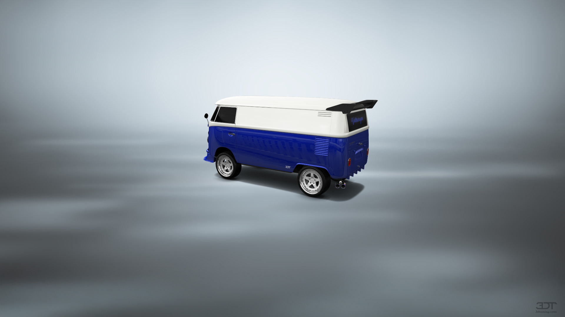 Volkswagen T1 Van 1950 tuning
