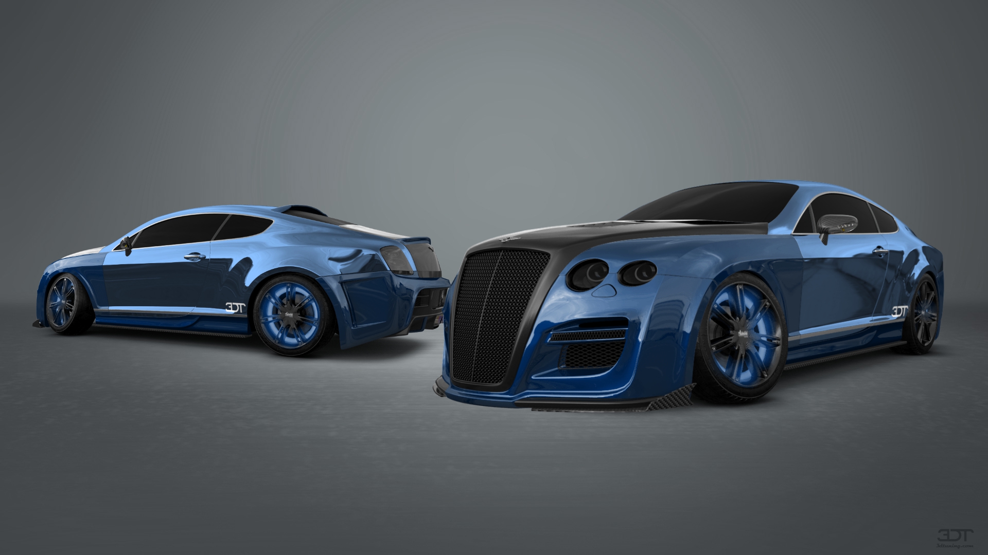Bentley Continental GT Fastback 2005 tuning