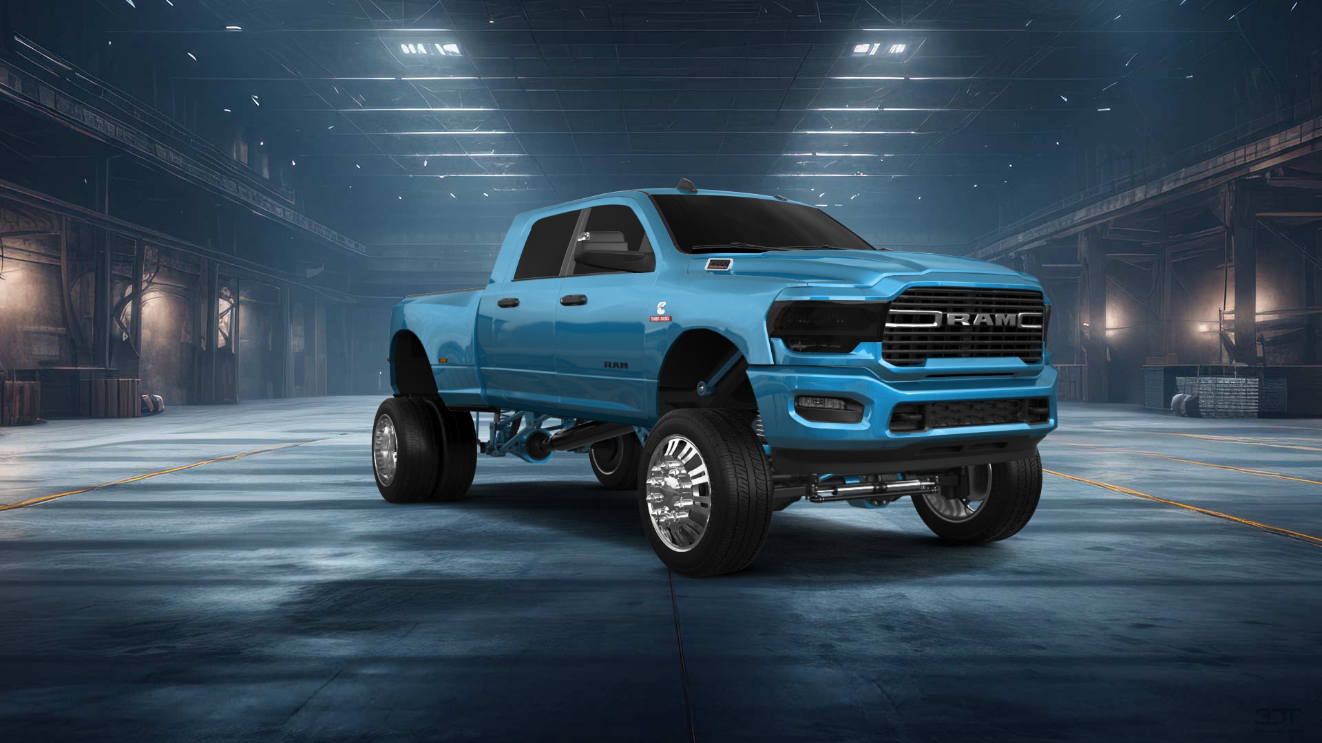 Dodge Ram 3500 4 Door pickup truck 2020 Images