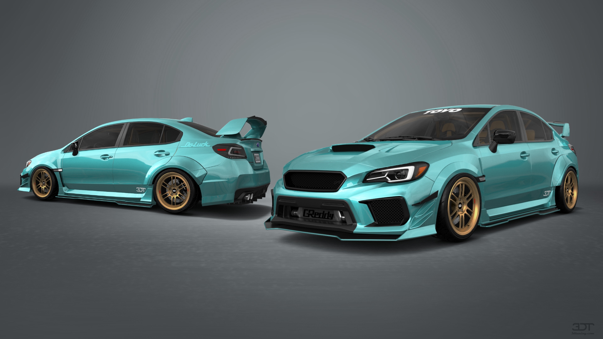 Subaru WRX 4 Door Saloon 2018