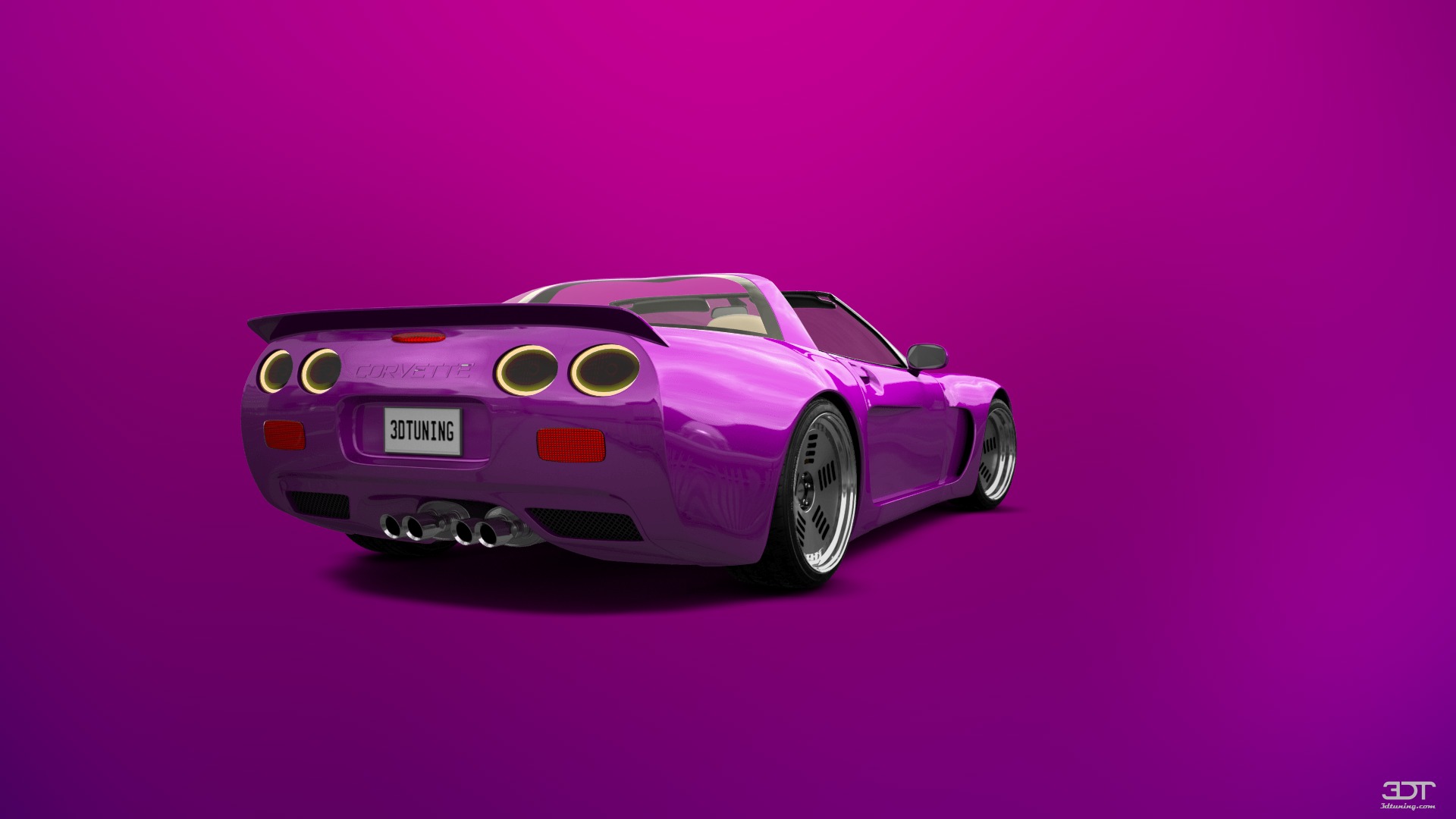 Chevrolet Corvette C5 Fastback 2 Door Coupe 1997