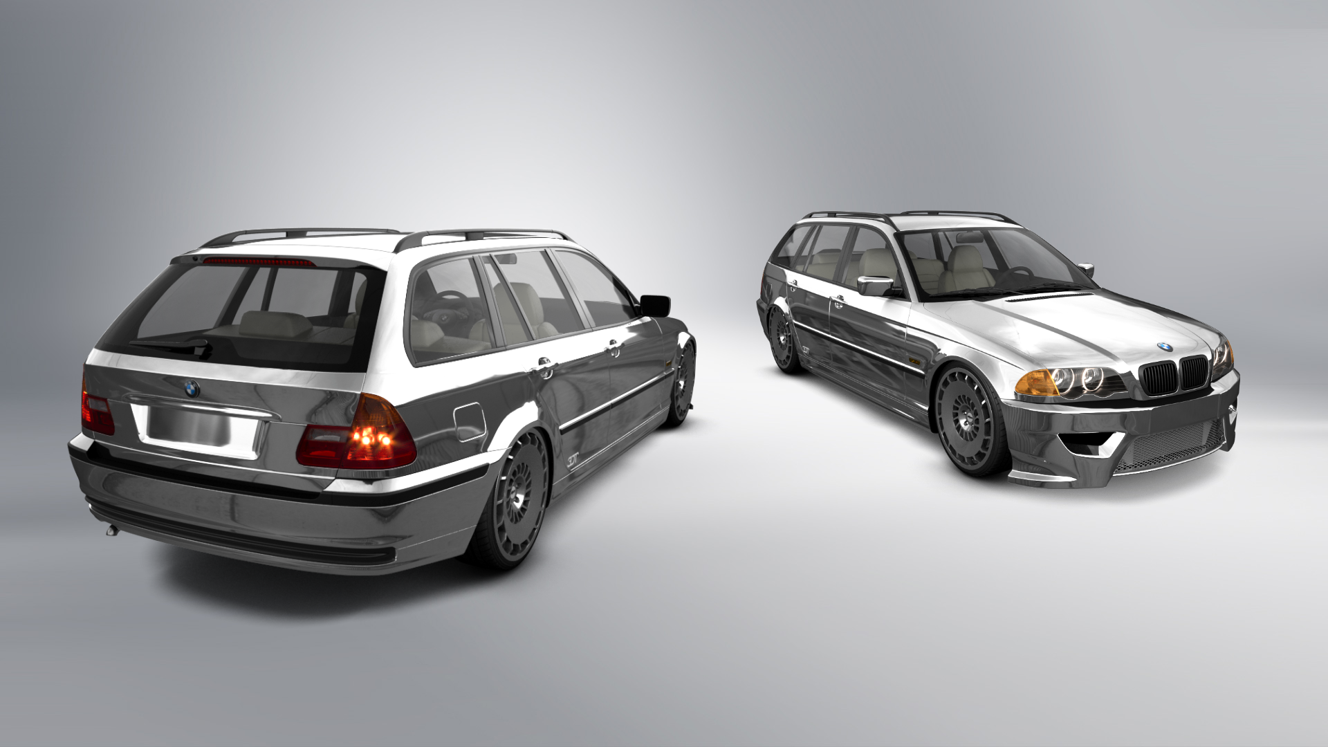 BMW 3 Series Touring 2000 tuning