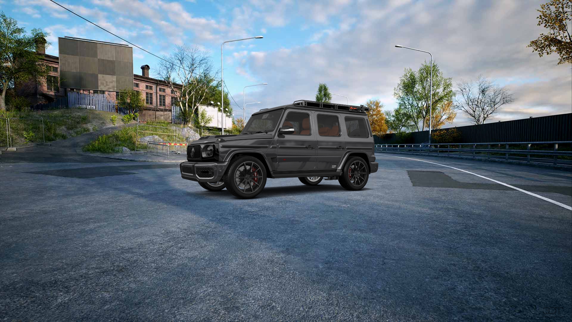 Mercedes G-Class 5 Door SUV 2018