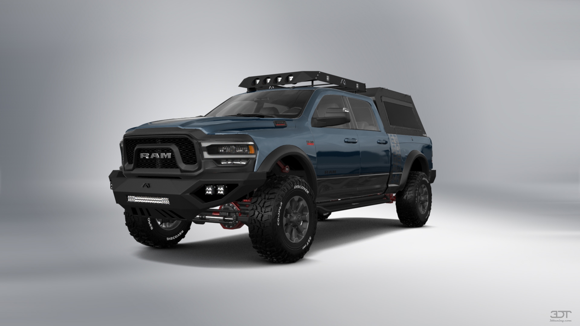 Dodge Ram 2500 4 Door pickup truck 2020