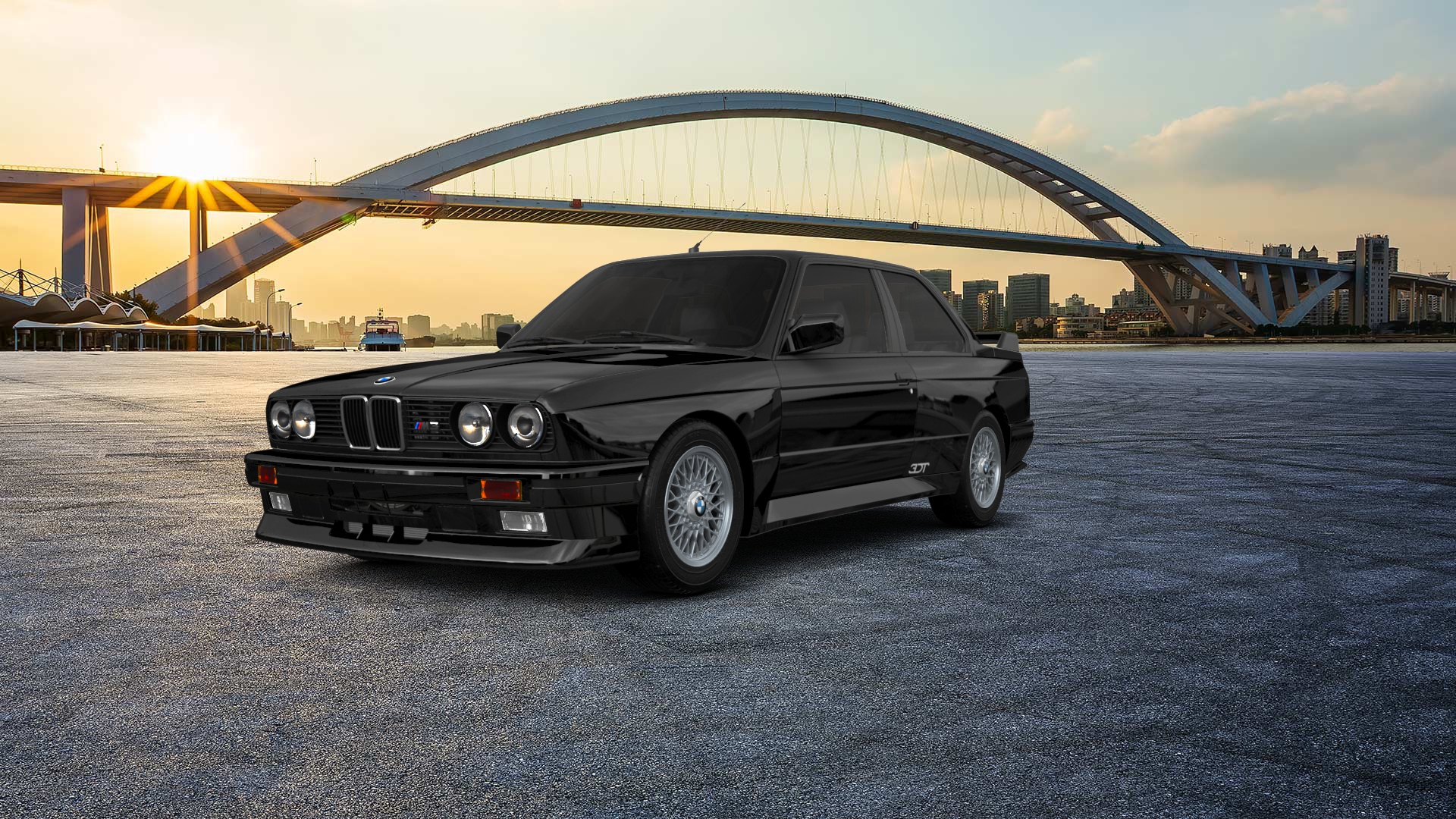 BMW M3 2 Door Coupe 1986 tuning