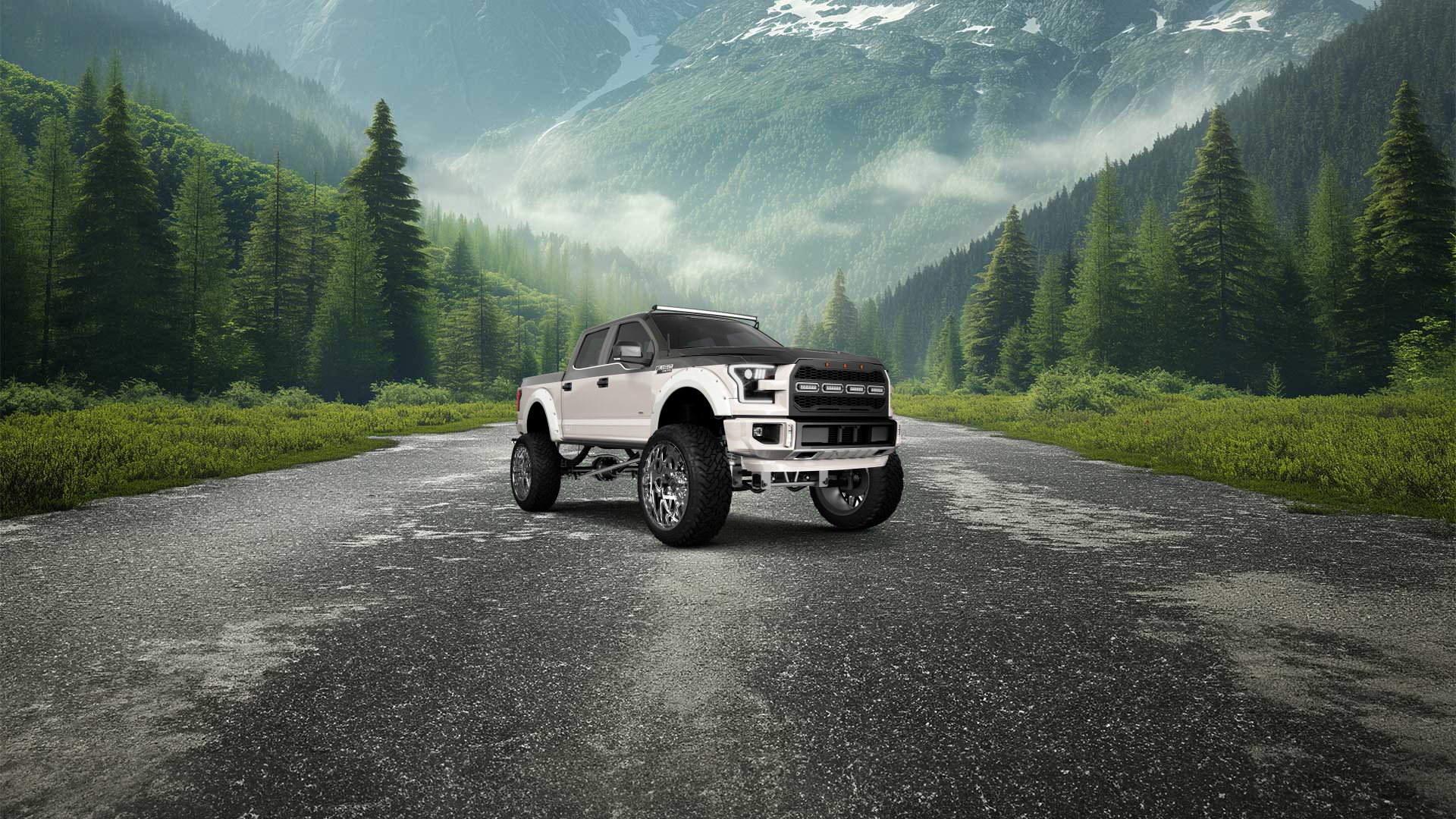 Ford F-150 Truck 2015 tuning