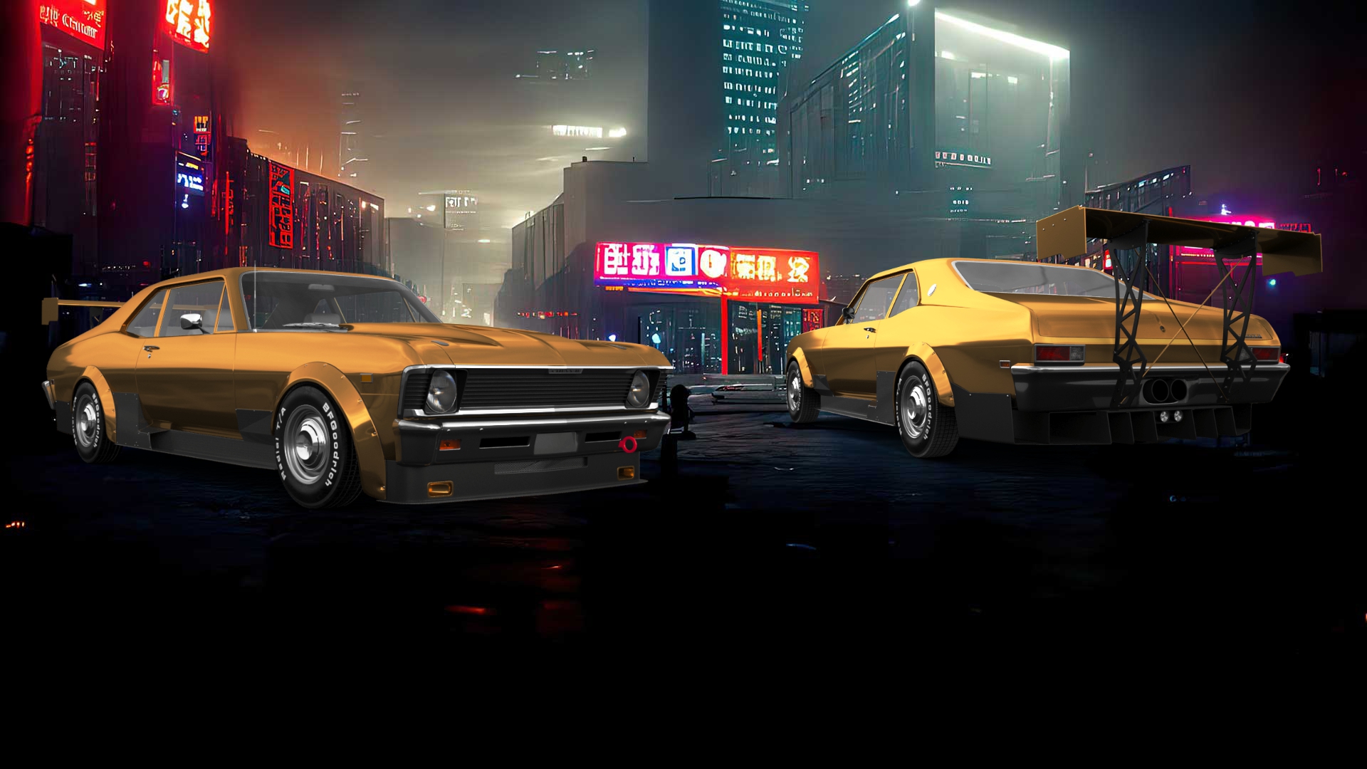 Chevrolet Chevy II Nova 2 Door Coupe 1968
