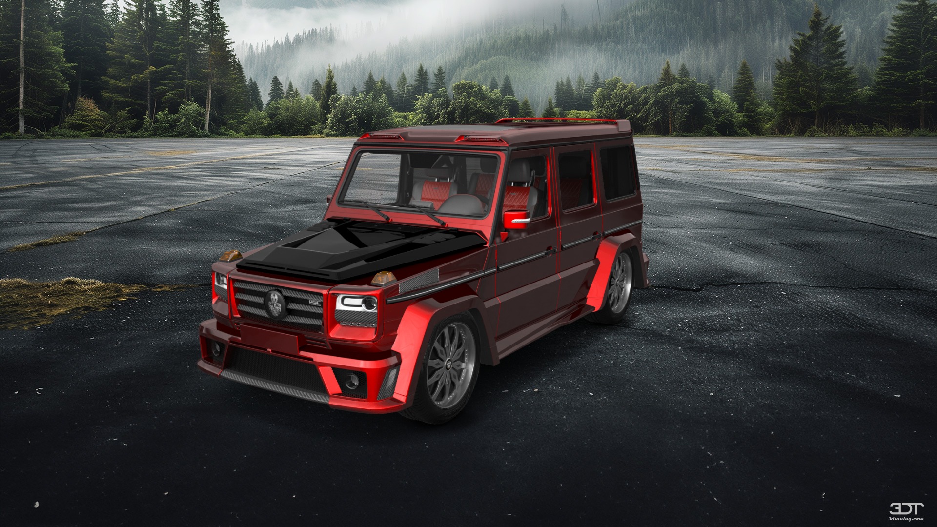 Tuning Mercedes G-Class 5 Door SUV 2013