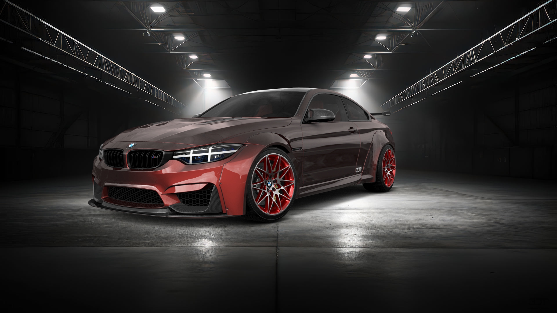 BMW M4 2 Door Coupe 2019 tuning