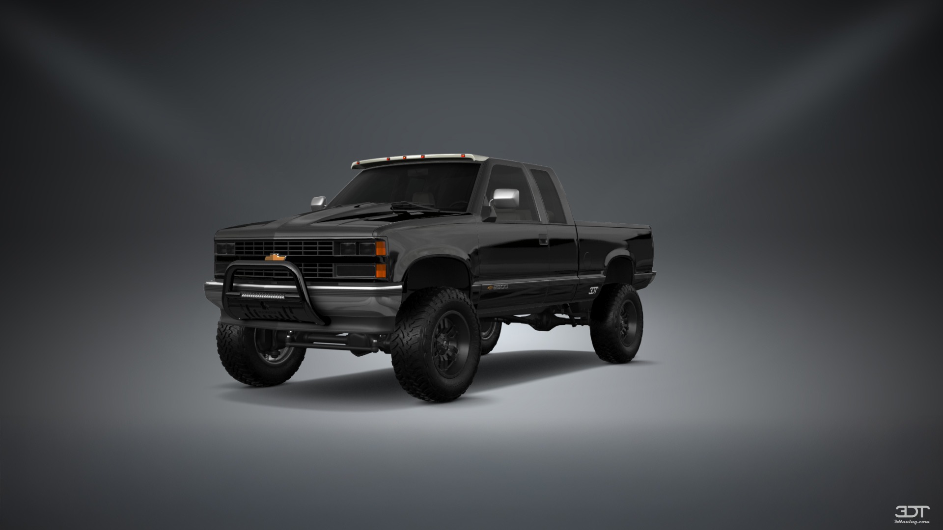 Chevrolet K2500 Extended Cab Pickup 1989 tuning