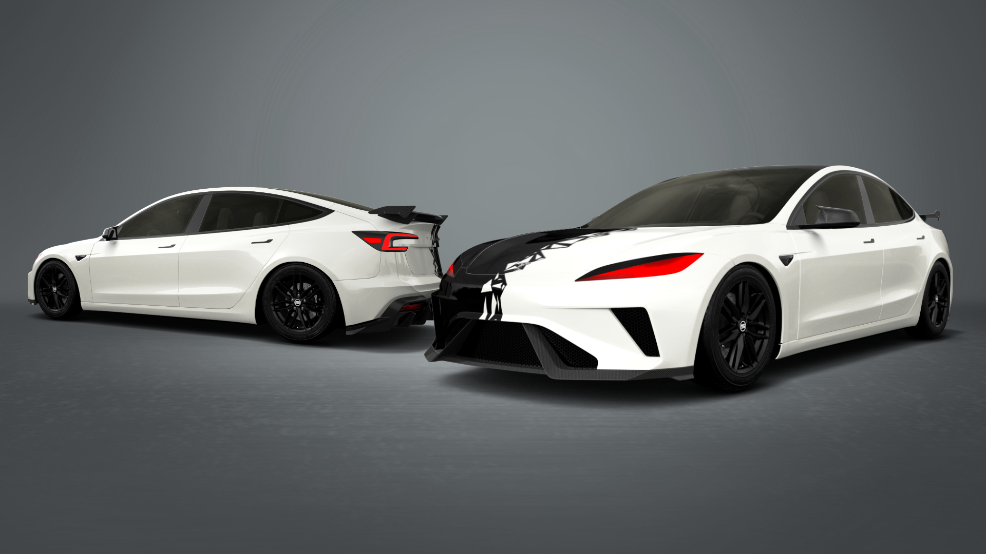 Tesla Model 3 4 Door Saloon 2023 tuning