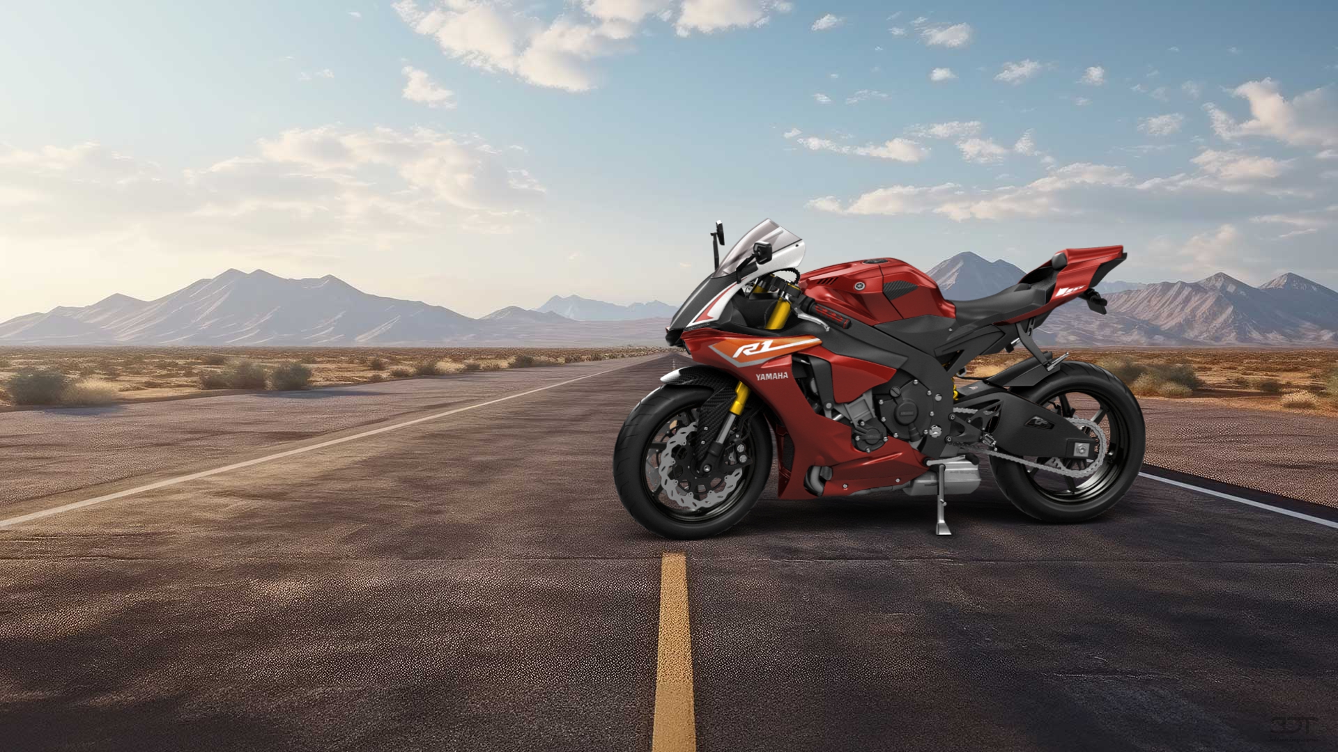 Yamaha YZF R1 Sport Bike 2015 tuning