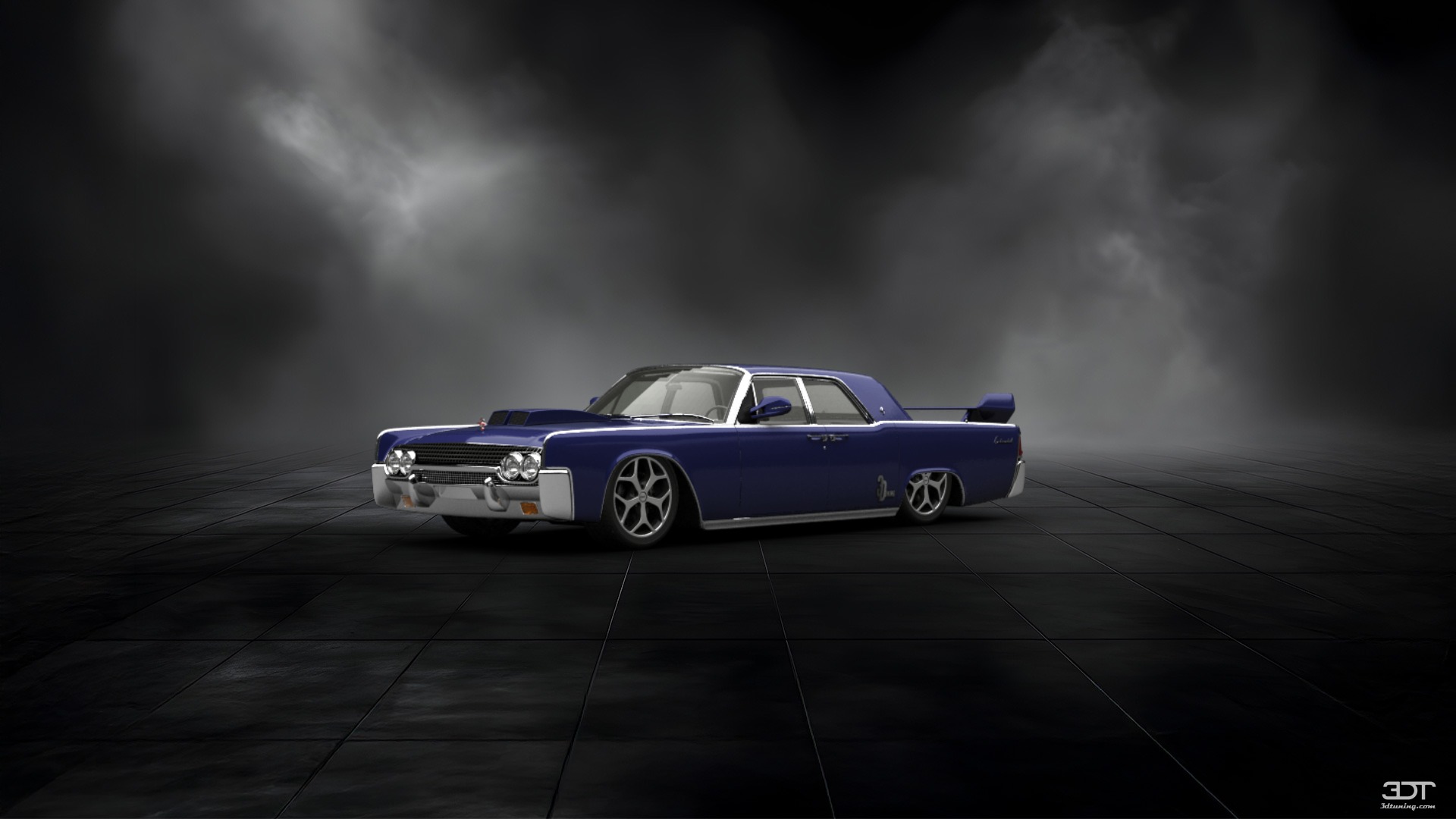 Lincoln Continental Sedan 1961