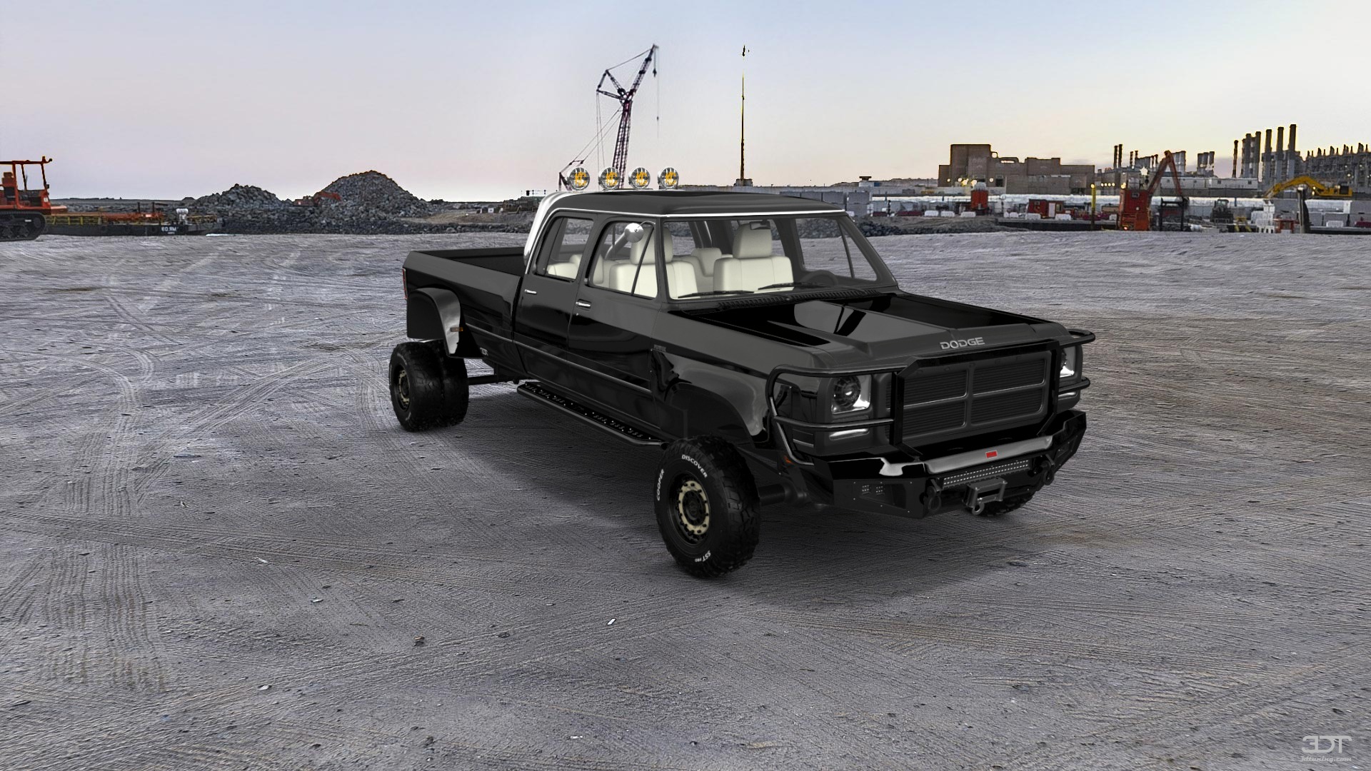 Dodge Ram 350 4 Door pickup truck 1991