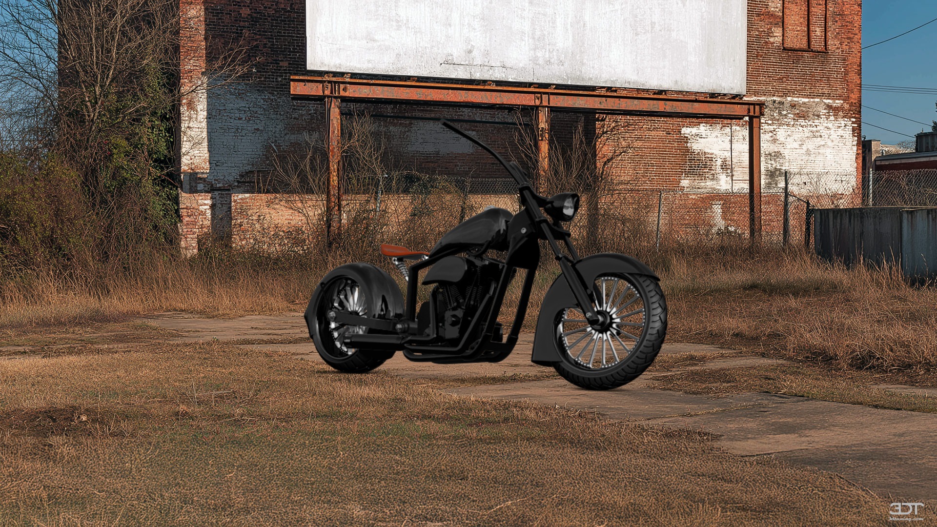 Custom Chopper Chopper 2017 tuning