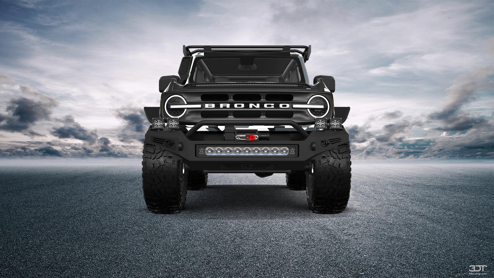 Ford Bronco 4 Door SUV 2021