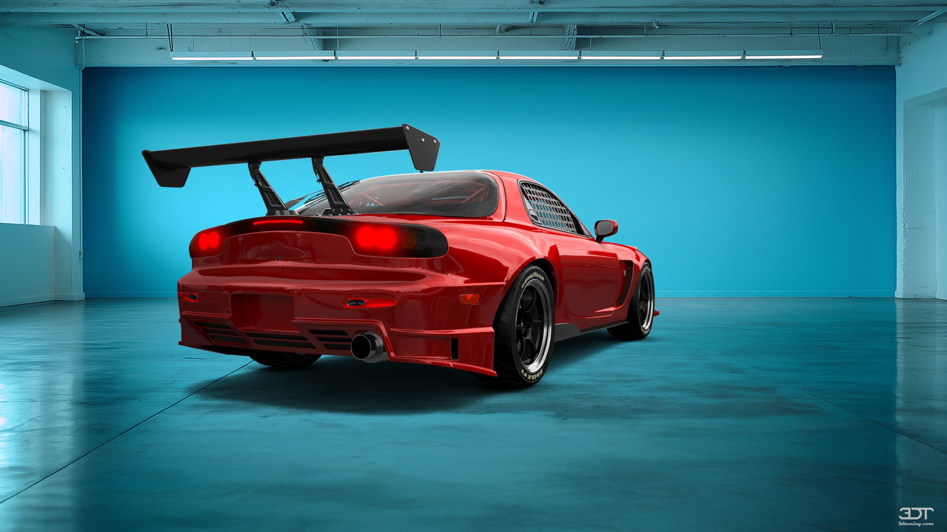 Mazda RX-7 2 Door Coupe 1997 Images