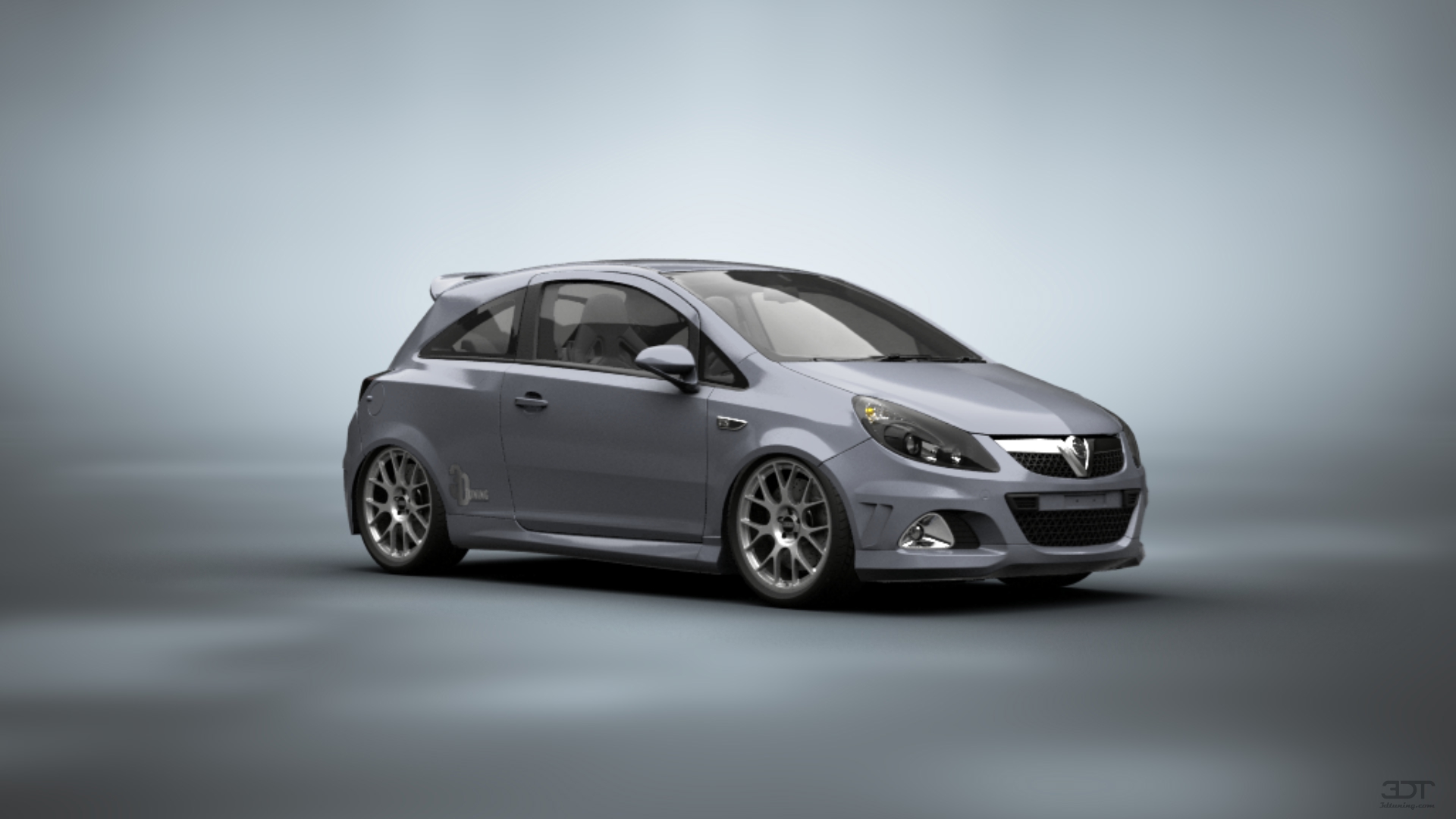 Vauxhall Corsa 3door Hatchback 2007 tuning