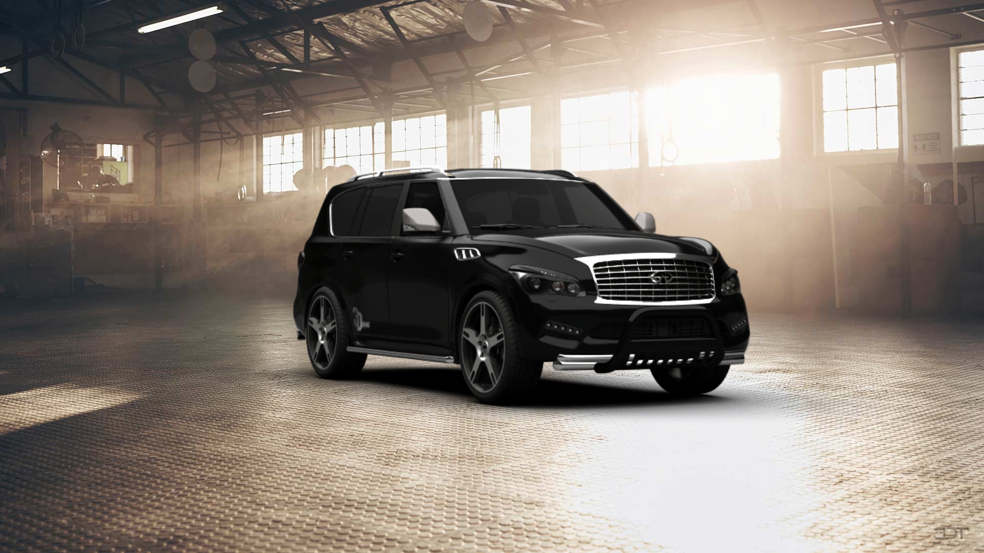 Infiniti QX56 SUV 2010