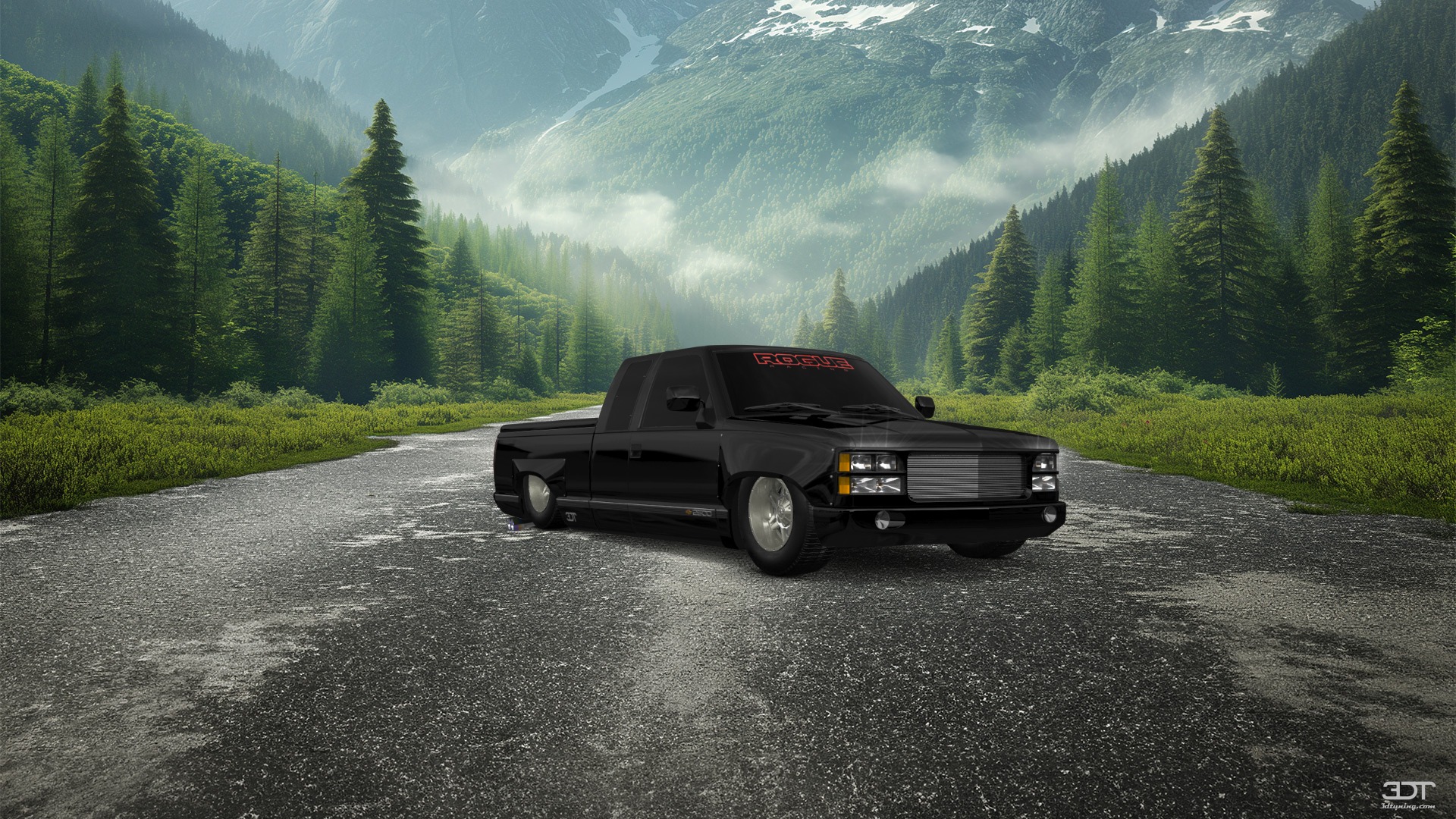 Chevrolet K2500 Extended Cab Pickup 1989