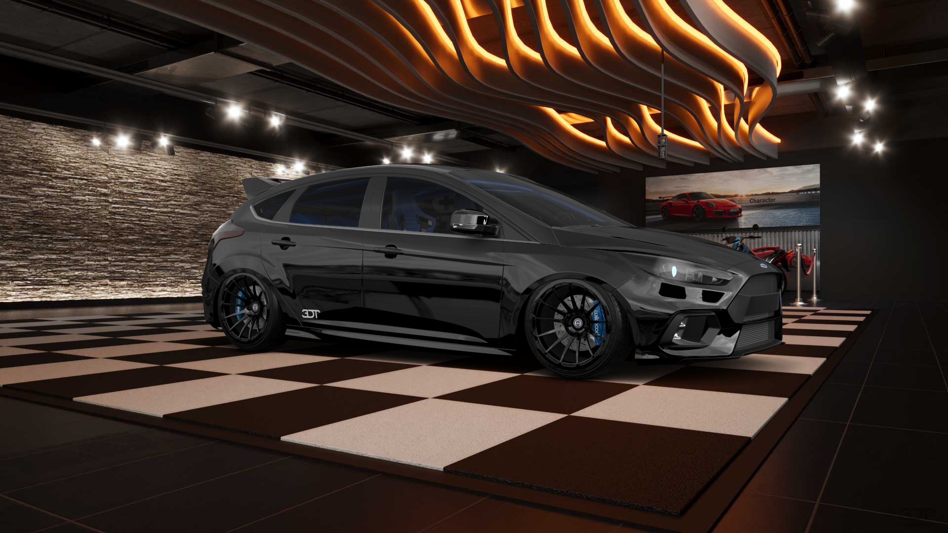 Ford Focus Hatchback 2015 tuning