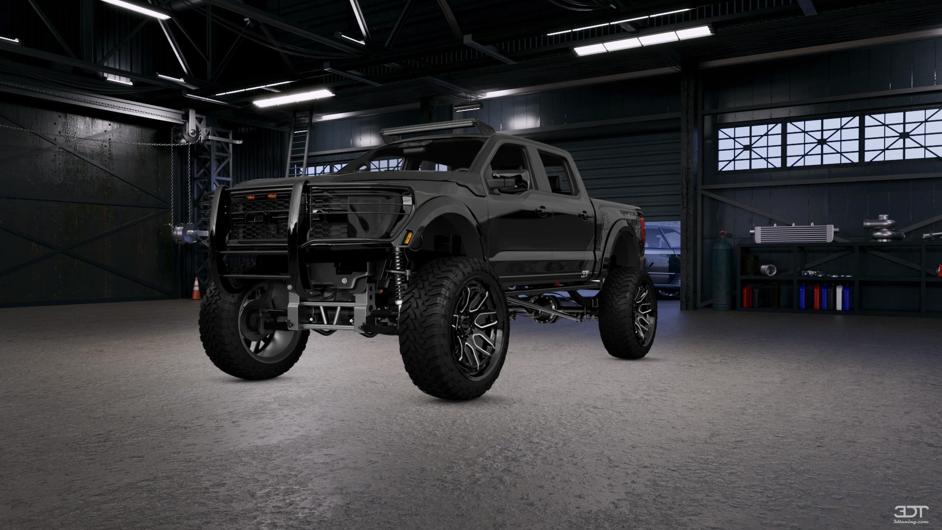 Ford F-150 Raptor 4 Door pickup truck 2021