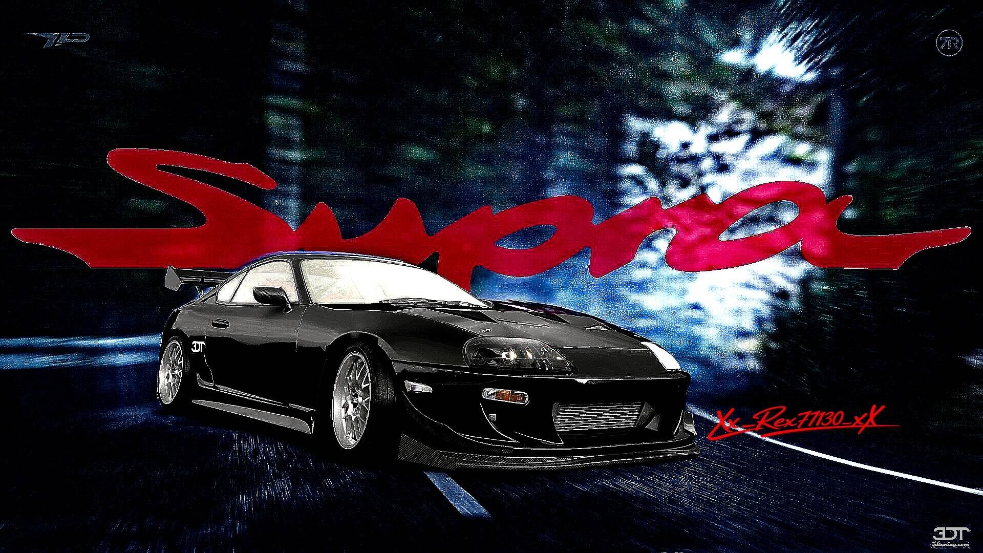 Tuning Toyota Supra 2 Door Coupe 2000