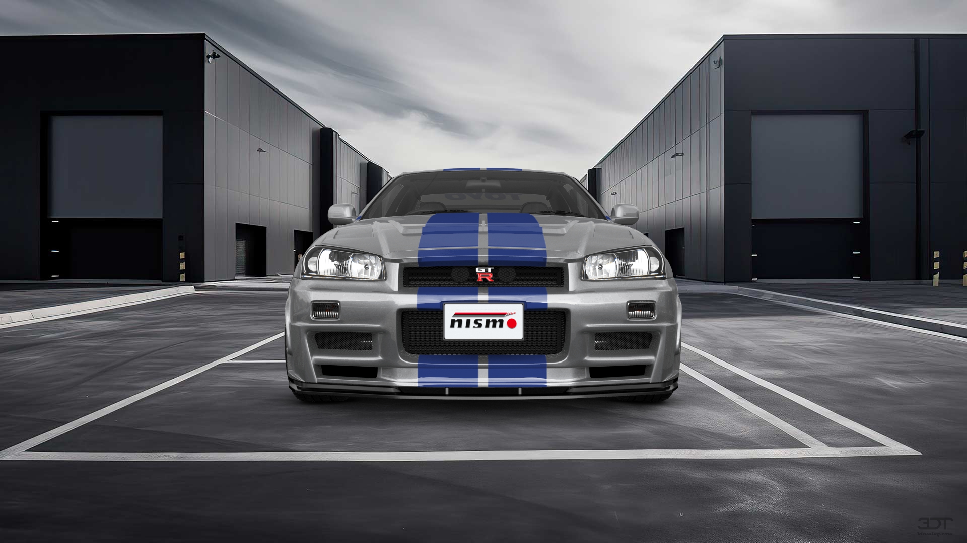Nissan Skyline GT-R 2 Door Coupe 2000