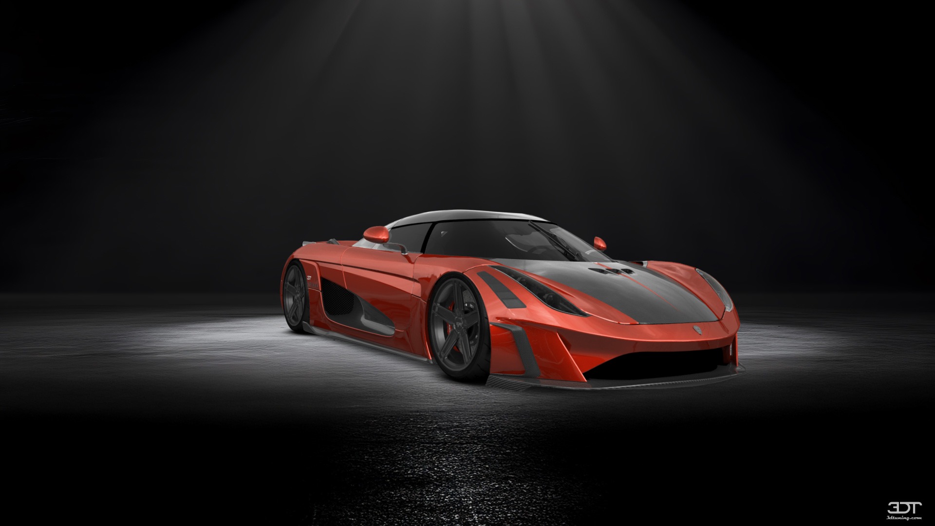 Koenigsegg Regera 2 Door Coupe 2016 tuning