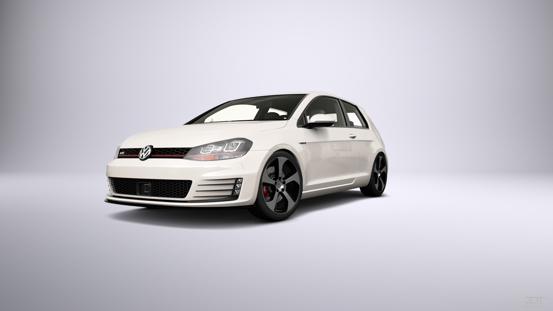 Volkswagen Golf 7 3 Door Hatchback 2013