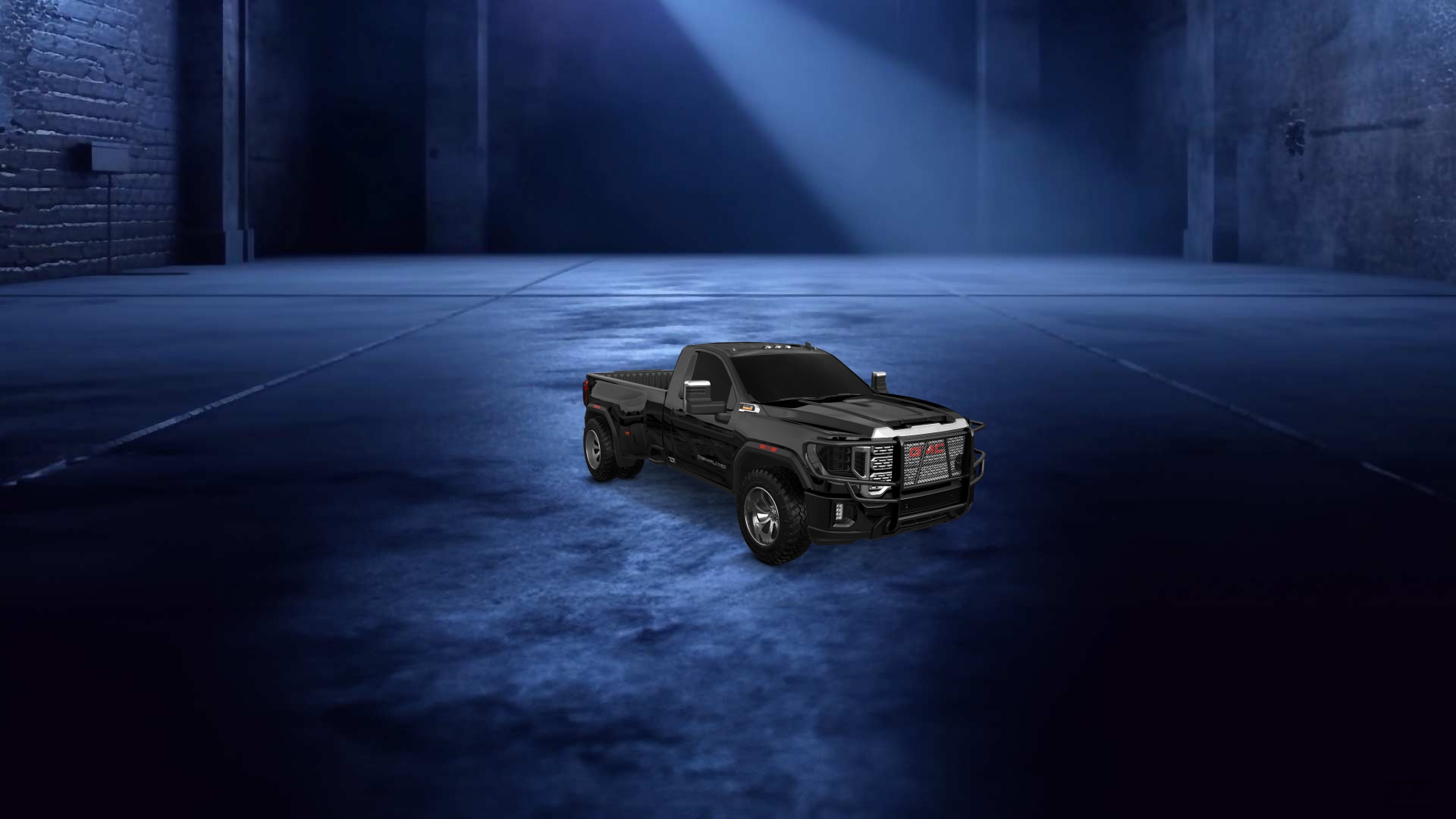 GMC Sierra 3500 HD 2 Door pickup truck 2020