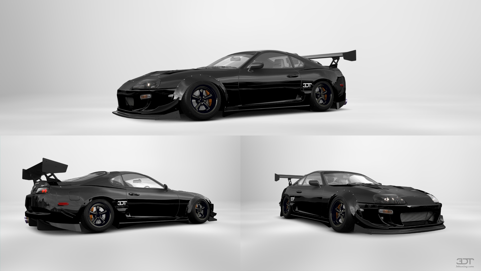 Toyota Supra 2 Door Coupe 2000 tuning
