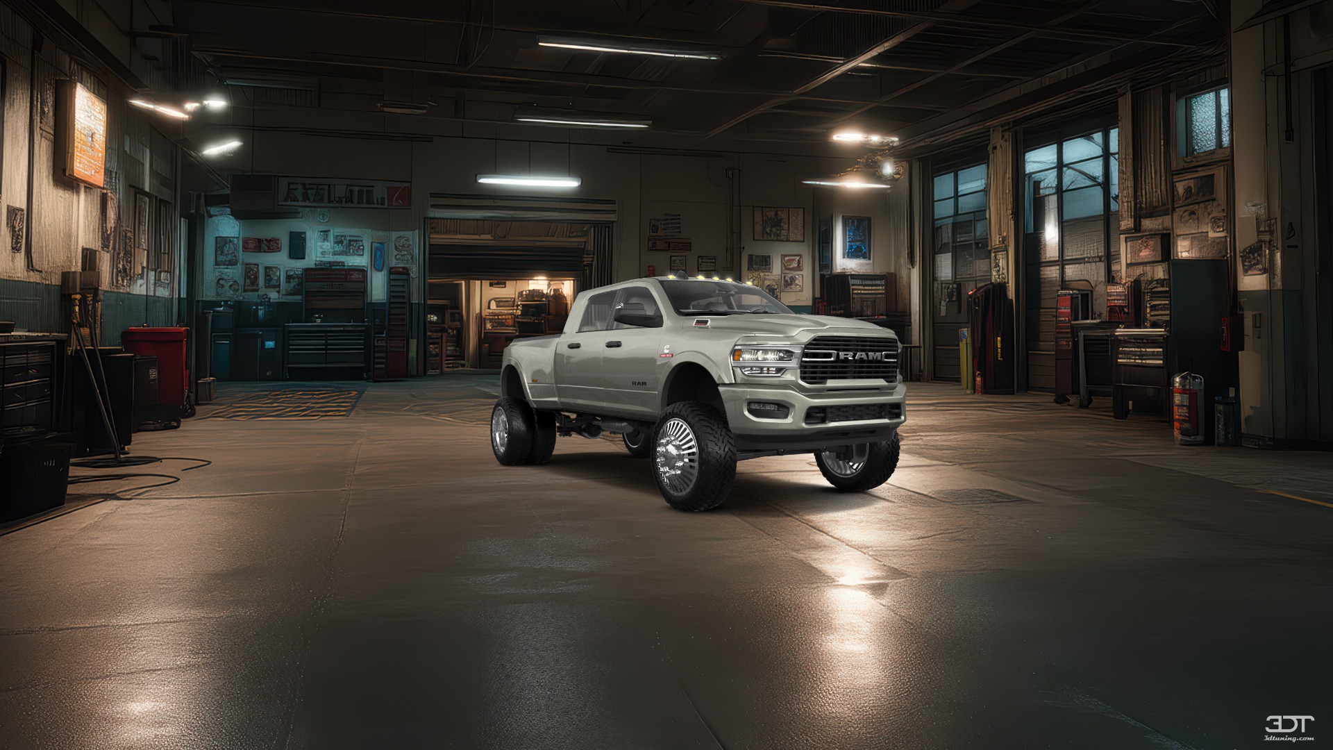 Dodge Ram 3500 4 Door pickup truck 2020 tuning
