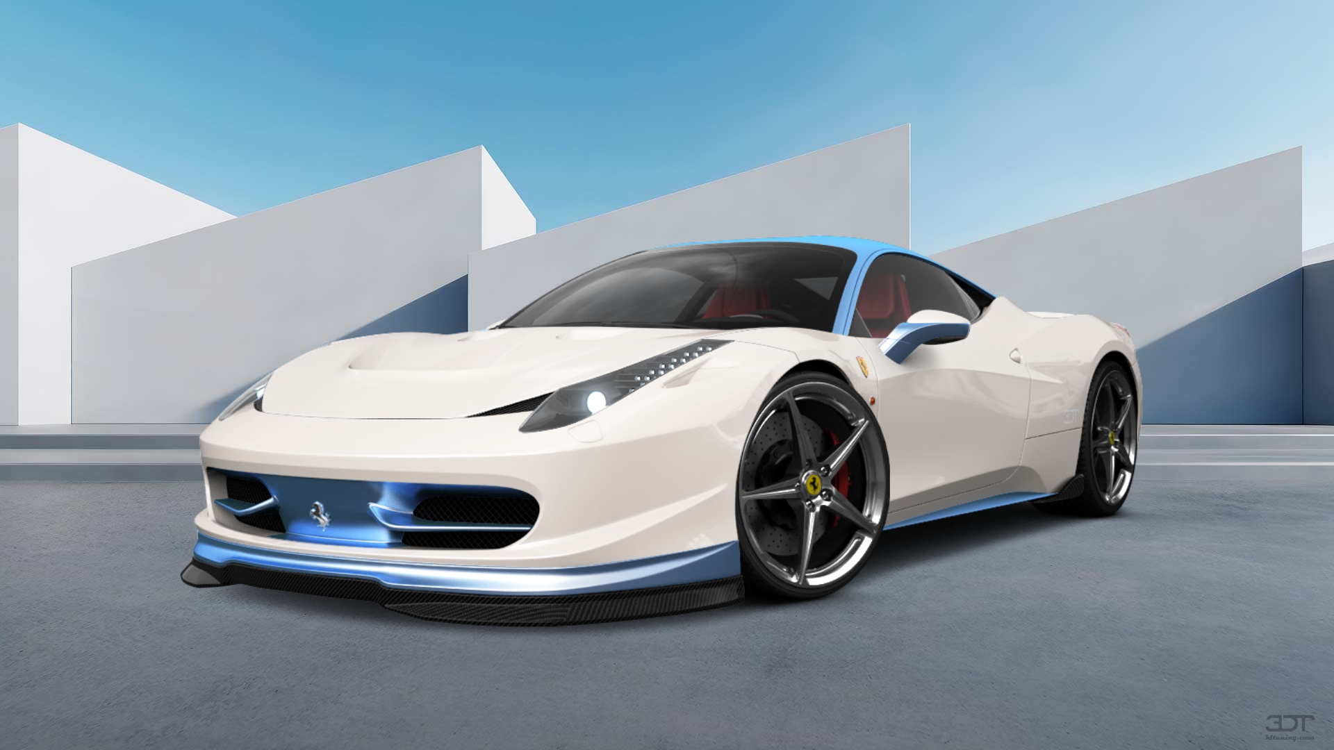 Ferrari 458 Italia 2 door spider 2010